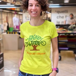 T-Shirt donna - Bike4Tree - immagine 3