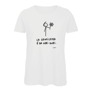 T-Shirt donna - Gentilezza