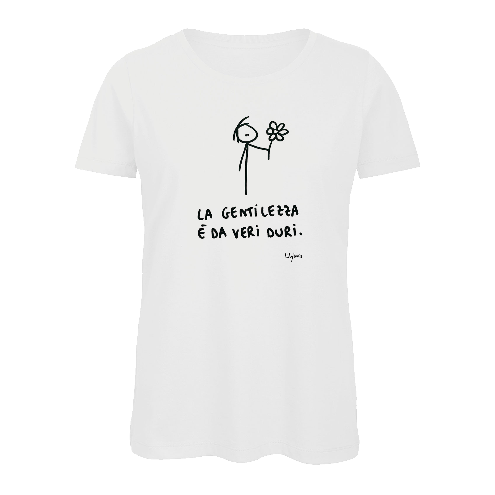T-Shirt donna - Gentilezza