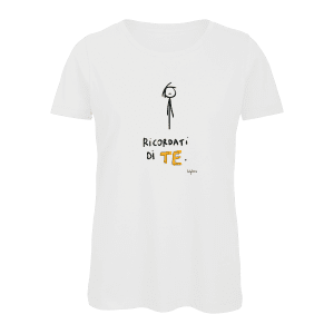 T-Shirt donna - Ricordati di te