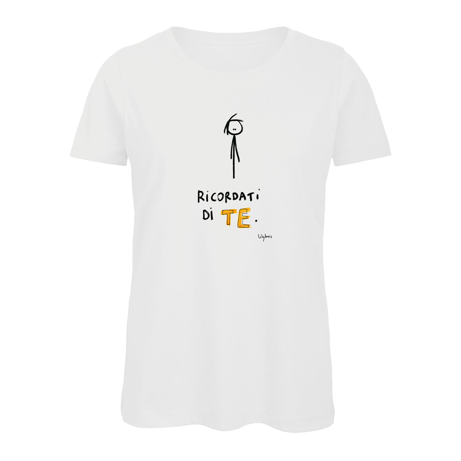 T-Shirt donna - Ricordati di te