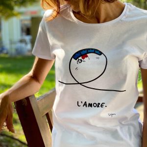 T-Shirt donna - Amore - immagine 2