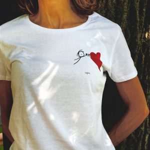 T-Shirt donna - Cuore - immagine 2
