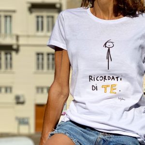 T-Shirt donna - Ricordati di te - immagine 2