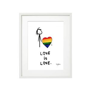 Quadro Love is Love