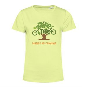 T-Shirt donna - Bike4Tree - immagine 2
