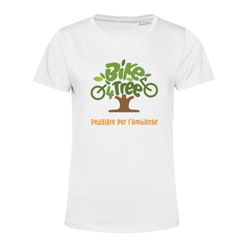 T-Shirt donna - Bike4Tree