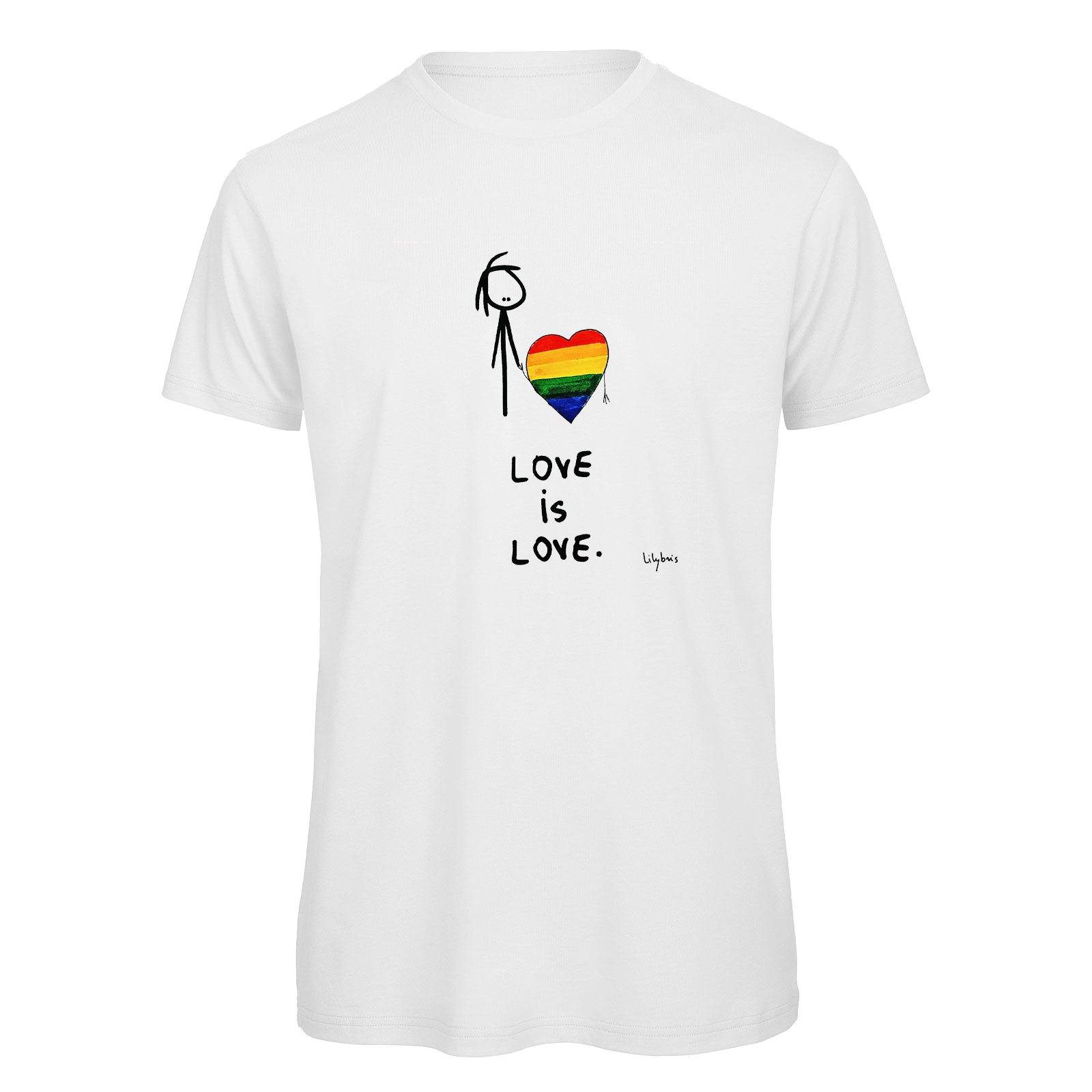 T-Shirt unisex - Love is Love