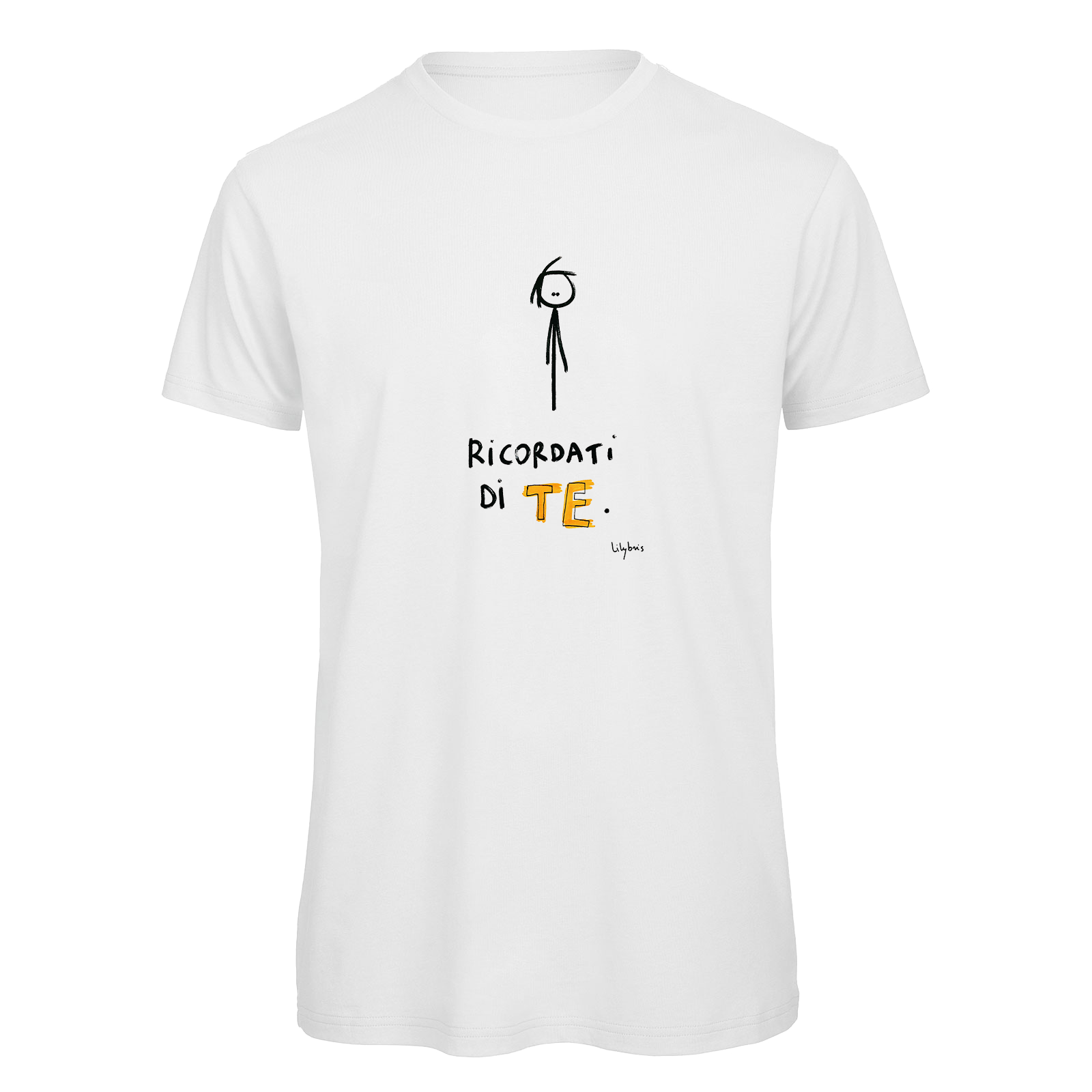 T-Shirt unisex - Ricordati di te