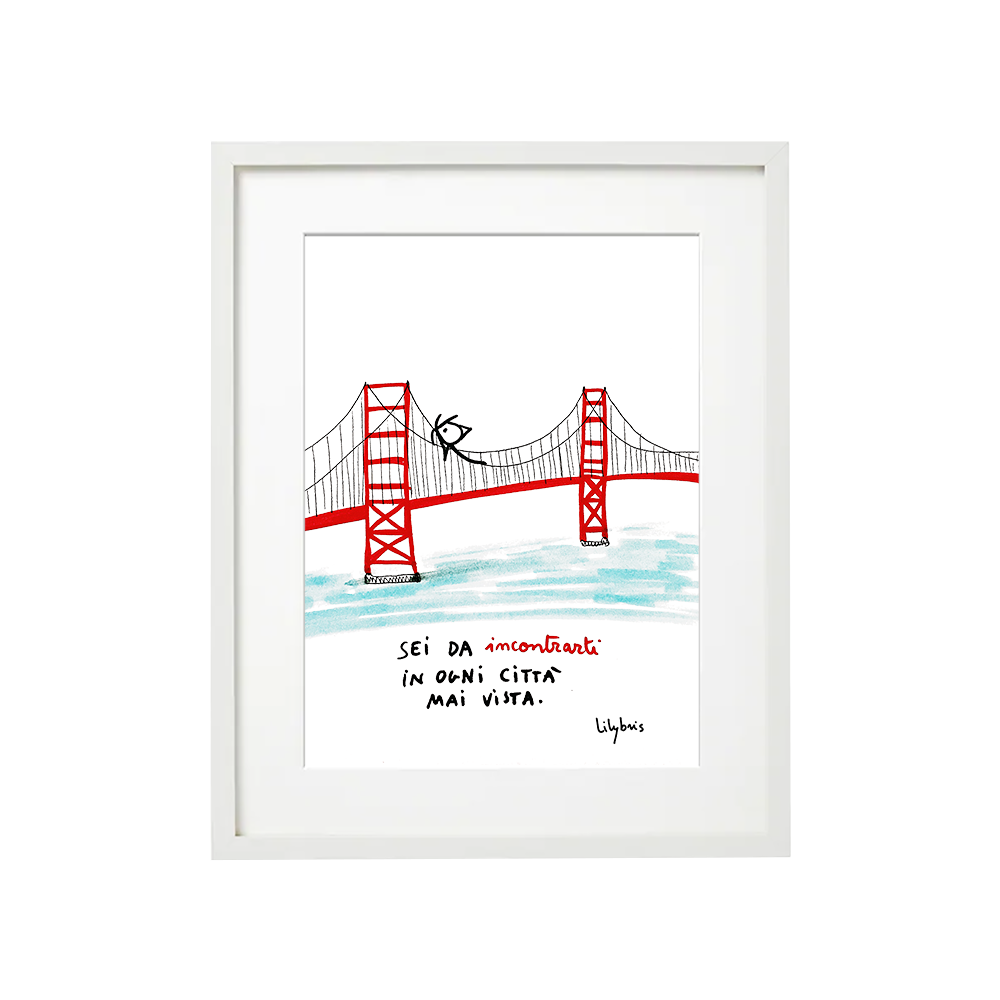 Quadro In ogni città
