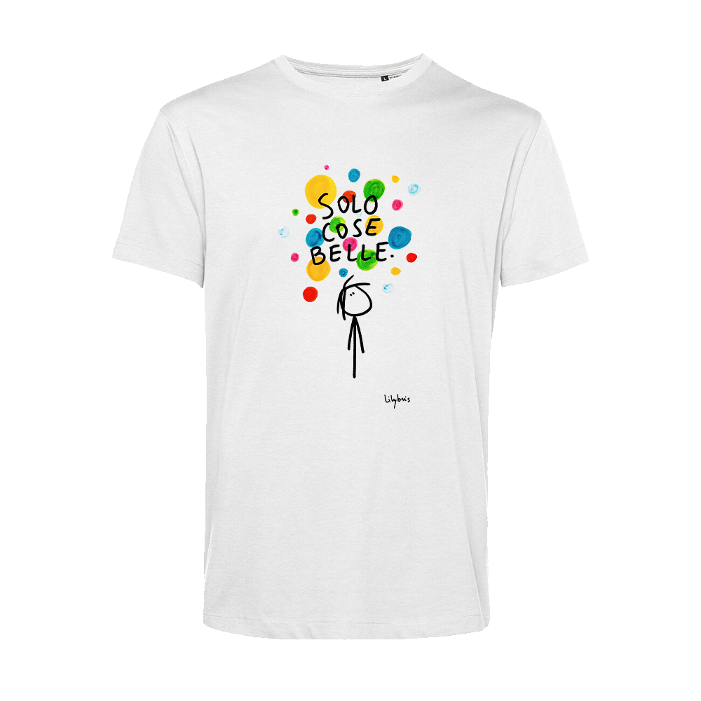 T-Shirt unisex - Solo cose belle