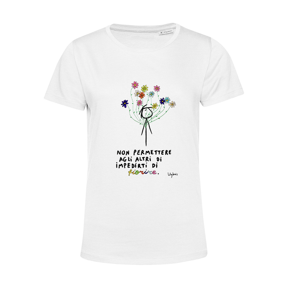 T-Shirt donna - Fiorire