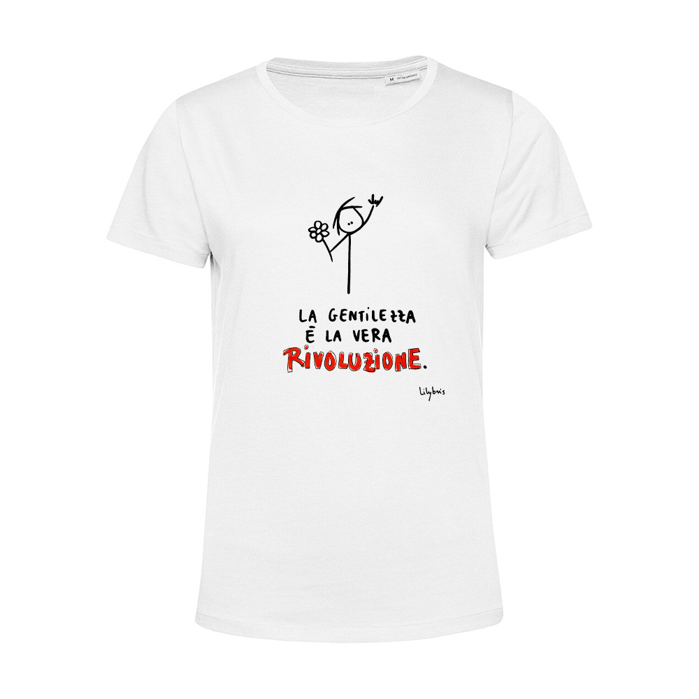 T-Shirt donna - Rivoluzione
