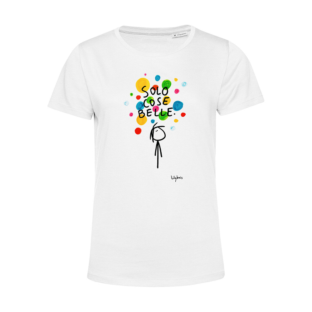 T-Shirt donna - Solo cose belle