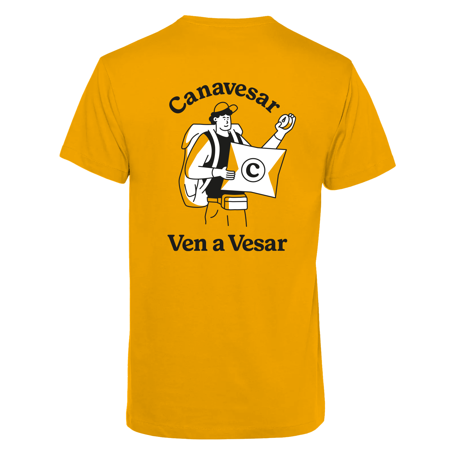T-Shirt Esploratore Canavesar