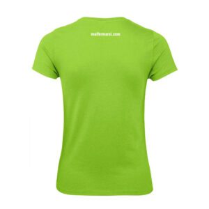 T-Shirt #MAIFERMARSI donna - immagine 2
