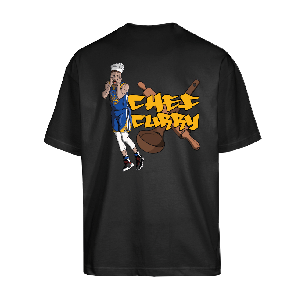 T-Shirt CHEF CURRY