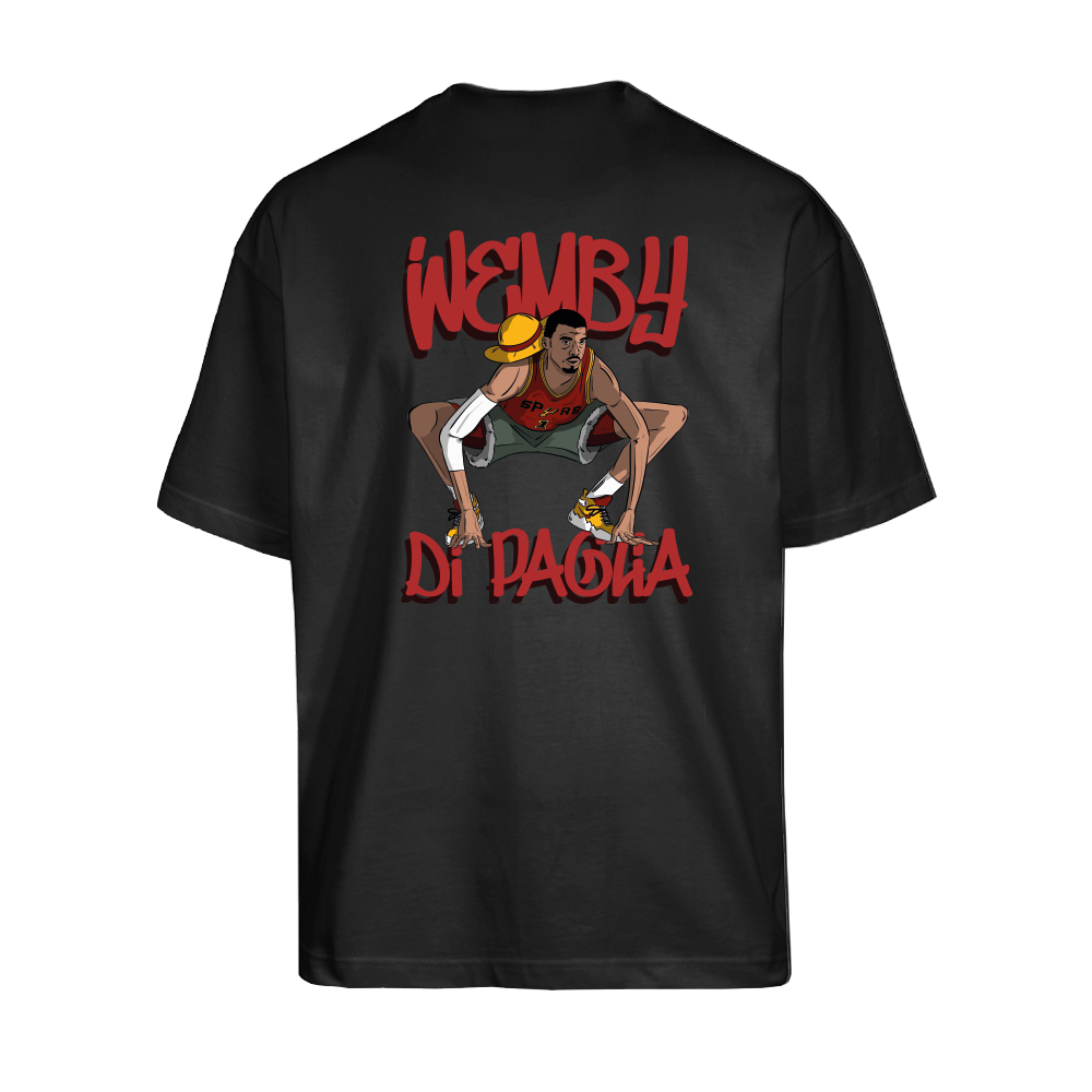 T-Shirt WEMBY DI PAGLIA
