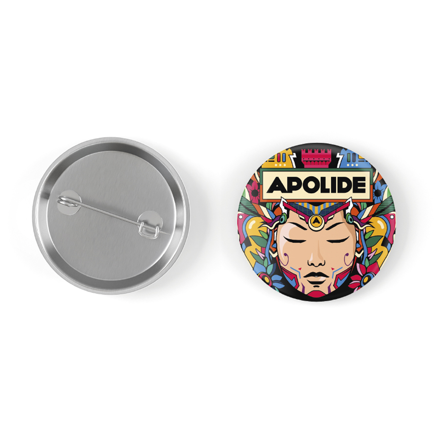 Pin/spilletta Apolide