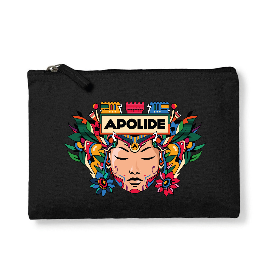 Pochette Apolide in cotone