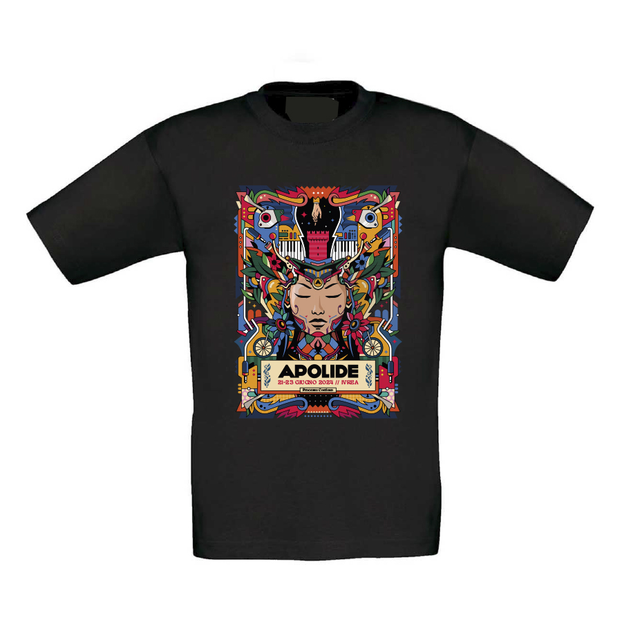 T-Shirt Apolide Bambino