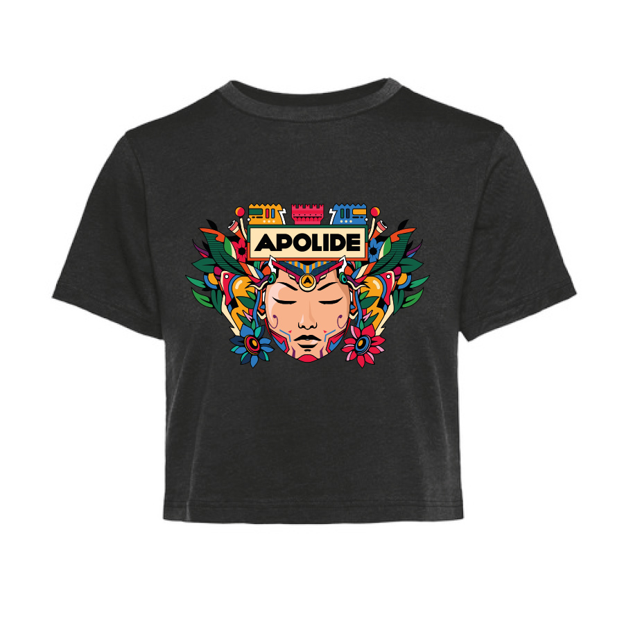 T-Shirt Apolide Crop