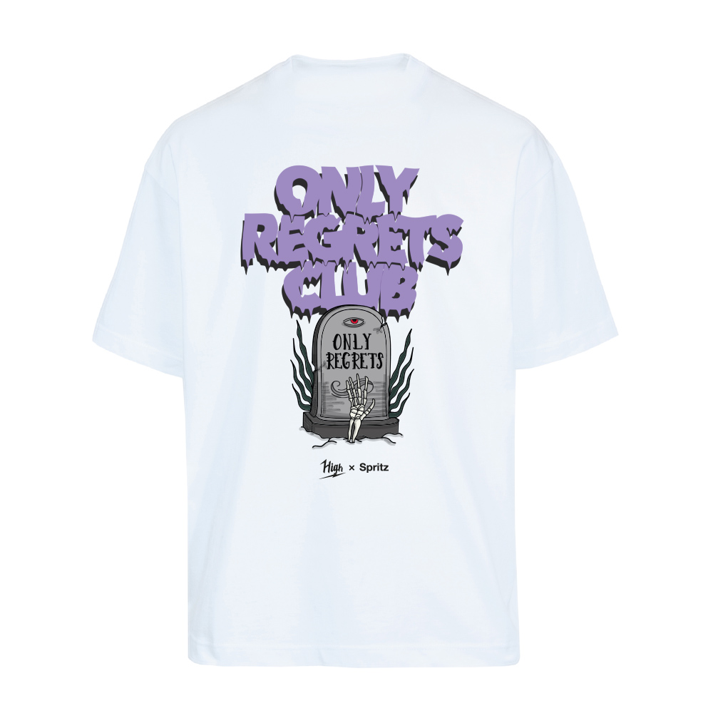 T-Shirt ONLY REGRETS