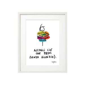 Quadro Accogli