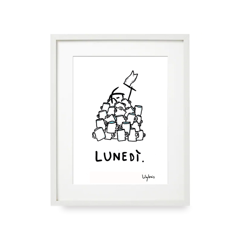 Quadro Lunedì