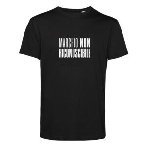 T-Shirt Marchio non riconoscibile
